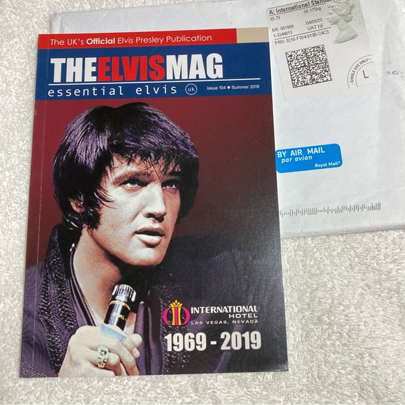 The Elvis Mag; essential Elvis, UK, issues 98-106, quality printing, collectible - Picture 11 of 13